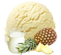 Suero de piña de suero de leche 1 Kg Polvo de suavidad de polvo de hielo Gino Gelati para su heladora