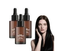 Suero de rápida absorción para el cuero cabelludo, tratamiento diario para el cuero cabelludo, para hombres y mujeres que buscan un cabello con mejor aspecto. Tratamiento sin enjuague. (3 botellas)