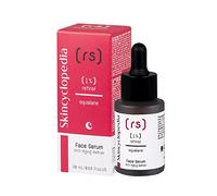 Suero de retinol al 1% con ácido hialurónico, Matrixyl y escualano - Hidratante para pieles propensas al acné y grasas, quitamanchas y minimizador de poros, para hombres