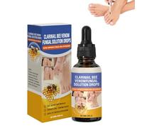 Suero de uñas veneno de abeja,Suero de tratamiento de uñas veneno de abeja,Uñas de veneno de abeja,Reparación y crecimiento de uñas