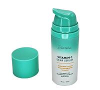 Suero de vitamina C 20% puro ácido L-ascórbico, ácido ferúlico, ácido hialurónico botánico, vitamina E orgánica, libre de crueldad animal para cara y cuello, mejor antioxidante, tratamiento para