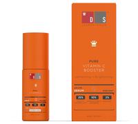 Suero de vitamina C al 35% para el rostro: suero antienvejecimiento con vitamina E y escualano, suero facial hidratante e iluminador para l neas