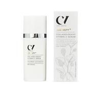 Suero de Vitamina C para Impulso de Colágeno Age Defy+ de Green People - Suero Antienvejecimiento Natural y Orgánico con Vitamina C - Libre de Parabenos y Alcohol - Vegano, 30 ml