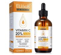 Suero de Vitamina C para Rostro - Suero Facial Puro con 20% Vitamina C, ácido hialurónico, Vitamina B para Suero Anti edad para Rostro, Cuello y Contorno de Ojos