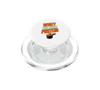 Suero Demasiada Proteína PopSockets PopGrip para MagSafe