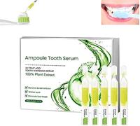 Suero dental de ampolla 3v Esencia de dientes de ácido de frutas Pasta de dientes de aliento fresco Pasta de dientes natural Esencia de blanqueamiento de dientes sin fluoruro Elimina el sarro y la pla