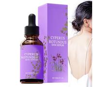Suero depilatorio | 60ml Aceite Naturaly Calmante para el Crecimiento del Vello | aceite de cyperus rotundus orgánico portátil | Personal Care Solution for Body Morning Travel Chin Shave Arms Thighs