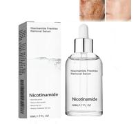 Suero eliminador de pecas con niacinamida, suero eliminador de pecas con niacinamida Sunnylas, suero de niacinamida para rostro y cuerpo, suero de nicotinamida para imperfecciones (1Pcs)