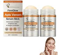 Suero en barra con veneno de Apis, crema reafirmante y antiarrugas avanzada, mejora la flacidez de la piel y restaura su elasticidad. Suero natural apto para todo tipo de piel.