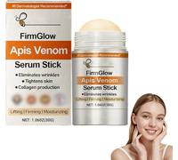 Suero en barra con veneno de Apis, crema reafirmante y antiarrugas avanzada, mejora la flacidez de la piel y restaura su elasticidad. Suero natural apto para todo tipo de piel.