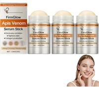 Suero en barra con veneno de Apis, crema reafirmante y antiarrugas avanzada, mejora la flacidez de la piel y restaura su elasticidad. Suero natural apto para todo tipo de piel.