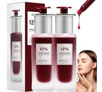 Suero Exfoliante Al 12%, Suaviza Los Poros De La Piel, Reduce El Exceso De Sebo, Reduce Los Poros Y Aclara El Cutis Para Una Piel Más Luminosa (2 botellas)