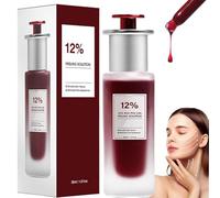 Suero Exfoliante Al 12%, Suaviza Los Poros De La Piel, Reduce El Exceso De Sebo, Reduce Los Poros Y Aclara El Cutis Para Una Piel Más Luminosa (1 botella)