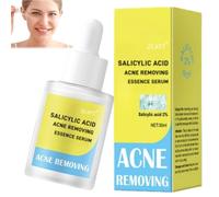 Suero Facial Anti Acne, Sérum para Rostro,Sérum Facial con Anti-Acné y Cuidado Hidratante,Ayuda a Reducir Granos,Espinillas e Imperfecciones,Fórmula Ligera con Cuentagotas,30ml
