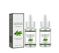Suero facial antiacné, reparador natural con árbol de té, hidratante, minimizador de poros, apto para adolescentes y adultos.