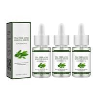 Suero facial antiacné, reparador natural con árbol de té, hidratante, minimizador de poros, apto para adolescentes y adultos.