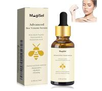 Suero Facial Antiarrugas Antienvejecimiento de Miel,Bee Venom Anti Arrugas Esencia Hidratante,15ml Natural Bee Venom Anti-Wrinkle Essence,Esencia de Veneno de Abeja Suero Facial Antiarrugas