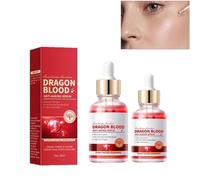 Suero Facial Antiarrugas Sangre de Dragón,Crema Fácil Sangre de Dragón,Suero Hidratante Sangre de Dragón,Suero Antiedad Sangre de Dragón,Reafirmante y Alisante de la Piel (2pcs)