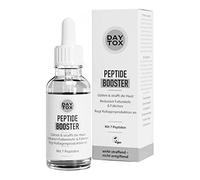 Suero facial antiedad - con 7 péptidos - antiarrugas para una piel más suave y firme, estimula la producción de colágeno - todos los tipos de piel - DAYTOX Peptide Booster - 20 ml