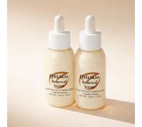 Suero Facial Antiedad con Coenzima Q10 y Niacinamida, Tratamiento Reafirmante con Células Madre de Rosa, Mejora la Apariencia de Líneas Finas y Poros, 30ml