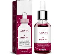 Suero facial con ácidos de frutas que reduce los poros, equilibra el exceso de sebo y purifica la piel. Suero iluminador e hidratante, atenúa las cicatrices del acné y mejora la textura de la piel.