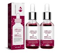 Suero facial con ácidos de frutas que reduce los poros, equilibra el exceso de sebo y purifica la piel. Suero iluminador e hidratante, atenúa las cicatrices del acné y mejora la textura de la piel.