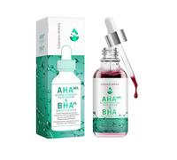 Suero Facial Con Complejo AHA Y Ácidos De Frutas Naturales, Acción Exfoliante Y Purificante En Profundidad, Para Una Piel Suave Y Radiante, Reduce Visiblemente Los Poros, Hidratación Intensa