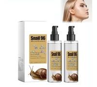 Suero Facial Con Filtrado De Secreción De Caracol, Tónico Hidratante Para El Rostro, Tónico Potenciador De Renovación Cutánea, Sérum Antienvejecimiento Tónico Glow Recipe, 2 Piezas