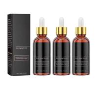 Suero facial con glicerina y péptidos. Fórmula que ayuda a reducir la apariencia de líneas de expresión y mejorar la elasticidad de la piel para todo tipo de piel. (3pcs)