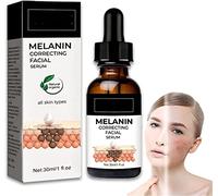 Suero Facial corrector de melanina, suero Facial diario Corrector de manchas oscuras, suero de vitamina C de ácido hialurónico, suero reparador hidratante de piel brillante