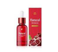 Suero Facial De Granada Roja - Sérum Antiedad Hidratante Con ácido Hialurónico Y Niacinamida Para Reducir Líneas Finas, Manchas Y Poros, Reafirmante Y Reparador De Piel Para Mujeres Y Hombres