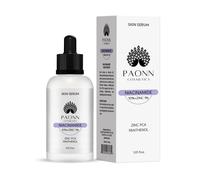 Suero facial de niacinamida al 10 % + zinc al 1 % (1,01 onzas l quidas) Piel clara y radiante Cuidado de la piel Reductor de poros Suero facial h
