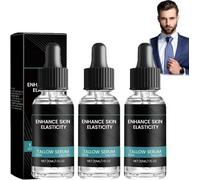 Suero Facial de para Hombres, Aceite Facial Antiedad, Suero Facial Hidratante de Res para Hombres, Loción de Noche Antiarrugas, Piel más elástica