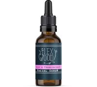 Suero facial de rosa e incienso, 100% natural, vegano, hidratante, sin crueldad animal, antienvejecimiento, 20 ml