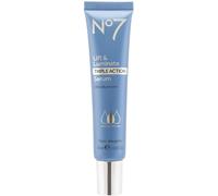 Suero facial de triple accin No7 Lift & Luminate - Suero antiarrugas con pptidos de colgeno + Suero facial iluminador con Emblica y vitamina C