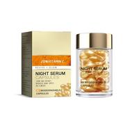 Suero Facial De Vitamina C,Cápsulas de Sérum de Retinol,Sérum Facials Iluminador,Cápsulas Facials De Vitamina C,Sueros Regenerador de Retinols para Reparación,Suero Facial Antienvejecimiento