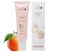 Suero facial hidratante con vitamina C para el cuidado de la piel con aloe ALA y aceite de vitamina E, corrector facial reafirmante y antienvejecimiento diario para mujeres y hombres