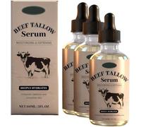 Suero Facial Hidratante de Sebo, Fórmula Ligera de Rápida Absorción para Hidratar y Renovar, Gotas Iluminadoras Faciales, No Graso, Para Mujeres y Hombres