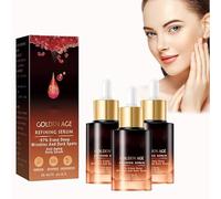 Suero facial hidratante y luminoso Golden Age Refining Serum para mujeres Suero esencial antienvejecimiento con colágeno Suero reafirmante para todo tipo de piel