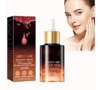 Suero facial hidratante y luminoso Golden Age Refining Serum para mujeres Suero esencial antienvejecimiento con colágeno Suero reafirmante para todo tipo de piel