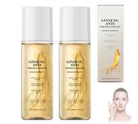 Suero Facial Hidratante Y Nutritivo Con Aceite De Ginseng, 100 Ml, Esencia Hidratante Antienvejecimiento Con Ginseng Natural, Esencia Antiarrugas Con Esencia De Ginseng (2 Pcs)