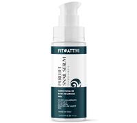 Suero facial hidratante y regenerador para mujeres y hombres con 98% de baba de caracol, vitamina E, ácido ferúlico y ácido hialurónico, 100% Made in Italy, 100 ml - PureLift by FITOATTIVI