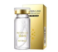 Suero Facial, Hilos de Proteína para El Levantamiento Facial, Combinación de Hilo de Proteína Soluble Y Esencia de Nano Oro, Hilo de Colágeno Absorbible per Damas