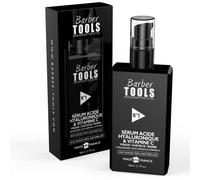 Suero facial - pelo - barba, ácido hialurónico y vitamina C + vitamina B, vitamina E + 4 aceites vegetales/crema hidratante, nutritiva, reparadora, antienvejecimiento