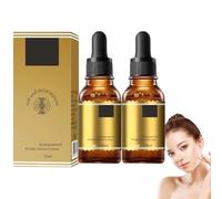 Suero Facial Reafirmante Y Antiarrugas, Suero Reafirmante Antiarrugas, Esencia Facial Firme Y Regordeta, Reduce Las Arrugas, Líneas Finas, Ilumina, Levanta, Aprieta La Piel, Hidrata (2 PCS)