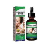 Suero Facial reductor de poros, extracto de raíz de regaliz, aceite esencial, Control de aceite antiarrugas para el acné, eliminación de espinillas, líquido para el cuidado de la cara (1PCS)