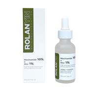 Suero facial ROLANYIN con niacinamida al 10 % y zinc al 1 % para el control de la grasa y la minimizaci n de los poros, tratamiento de imperfecci