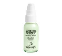 Suero facial Youth To The People Superfood Skin Drip Smooth + Glow Barrier - con p ptidos de col rizada y ceramidas de niacinamida - Fortalece la