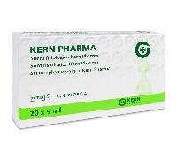 Suero Fisiolog Kern Pharma 20 Monodo 5Ml