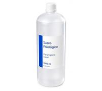Suero Fisiologico 500ml Botella - Suero Fisiologico - Solución Salina de 9 Gramos de Sal por Litro - Solución Salina para Limpieza y Cuidado - Suero